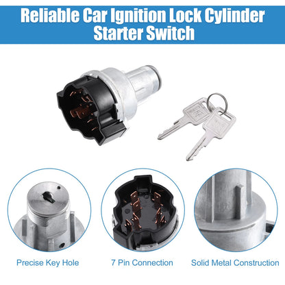 Ignition Switch Lock Cylinder for Chevrolet B60 C10 C20 C30