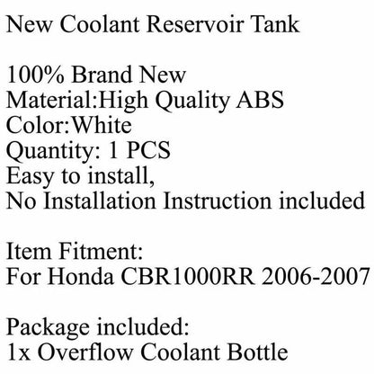 Expansion Tank for Honda CBR1000RR (2006-2007)
