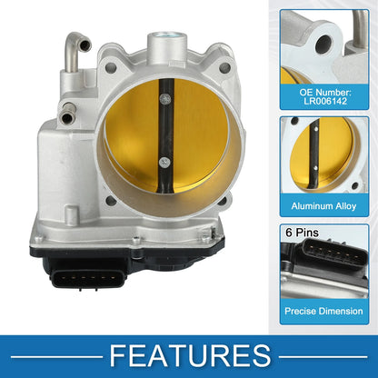 Throttle Body Actuator for Land Rover LR3 4.4L V8 (2005-2009)