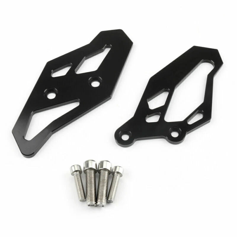 CNC Footrest Plate Adapter for Yamaha YZF R3/R25 (2015-2016)
