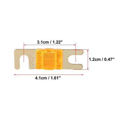 5pcs 40A AFS Mini ANL Fuses for Car, Truck, Motorcycle, Boat, Audio CD