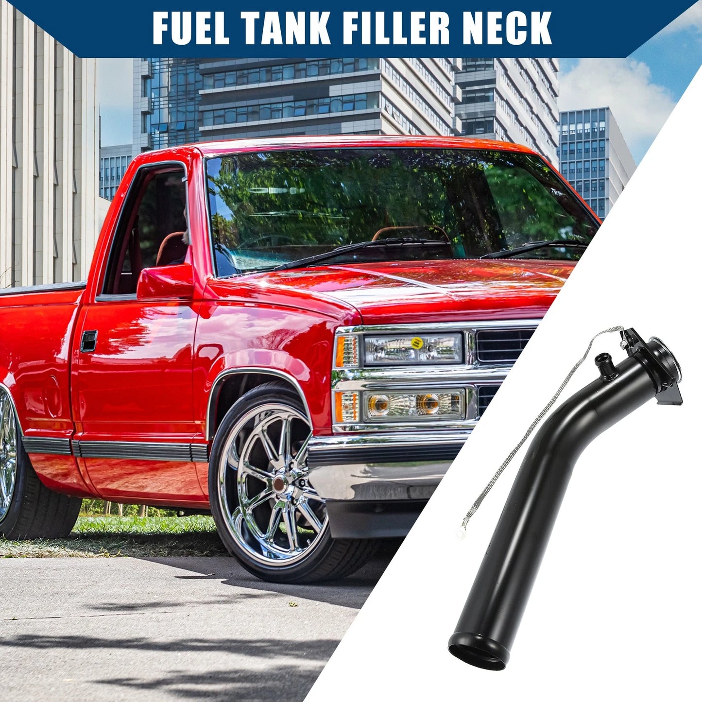 Fuel Filler Neck Pipe Replacement for Chevrolet C1500 C2500