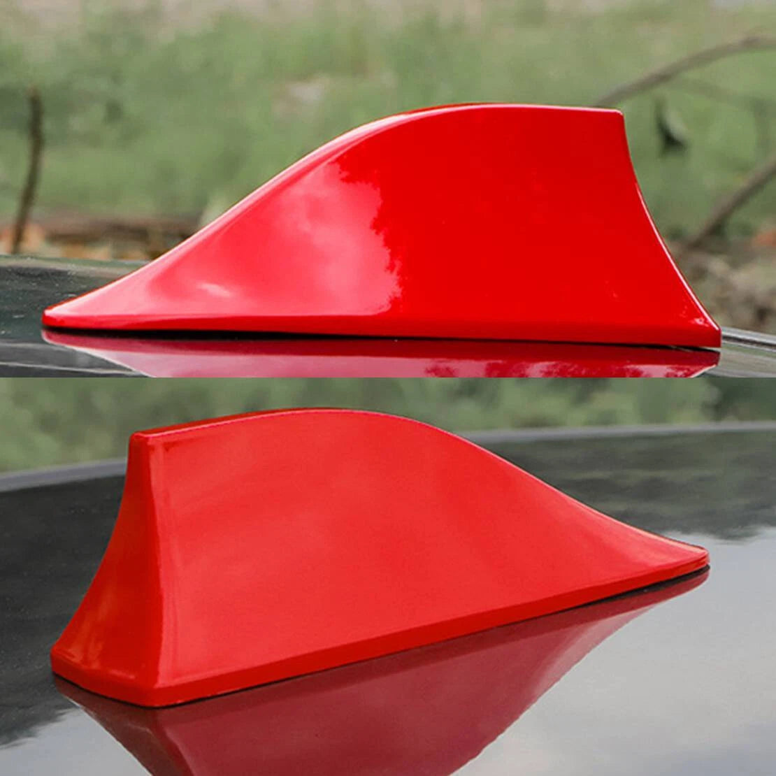 Red Roof Shark Fin Antenna Cover for Hyundai Kona (2018-2023)