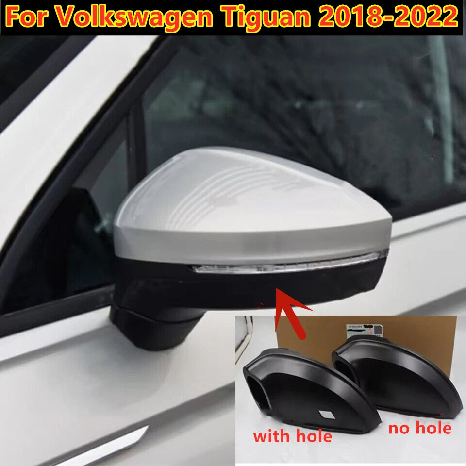 Side Mirror Lower Base Bottom Cap Cover for Volkswagen Tiguan (2018–2022)