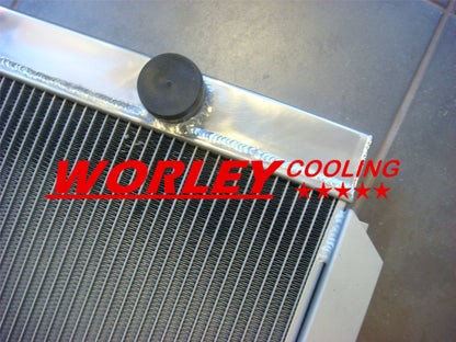 Aluminum Radiator & Fan for Holden Torana V8 (1970-1980)