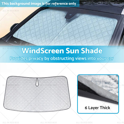 6 Layer WindScreen Sun Shade for Nissan Qashqai (2023-2025) UV Protection