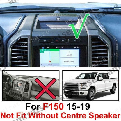 Dash Cover for Ford F-150 2015-2018 (2 x Dash Mat)