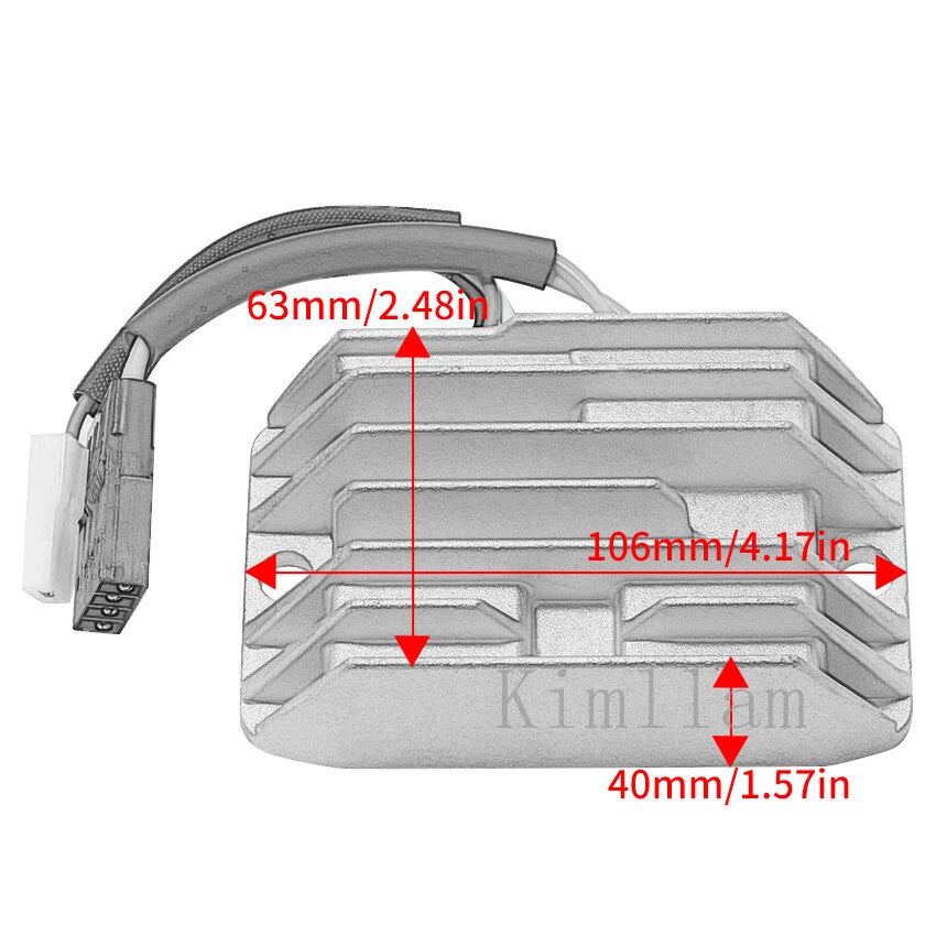 Voltage Rectifier Regulator for Hatz 1B 30, 1B 20, 1B 40, 1B 50