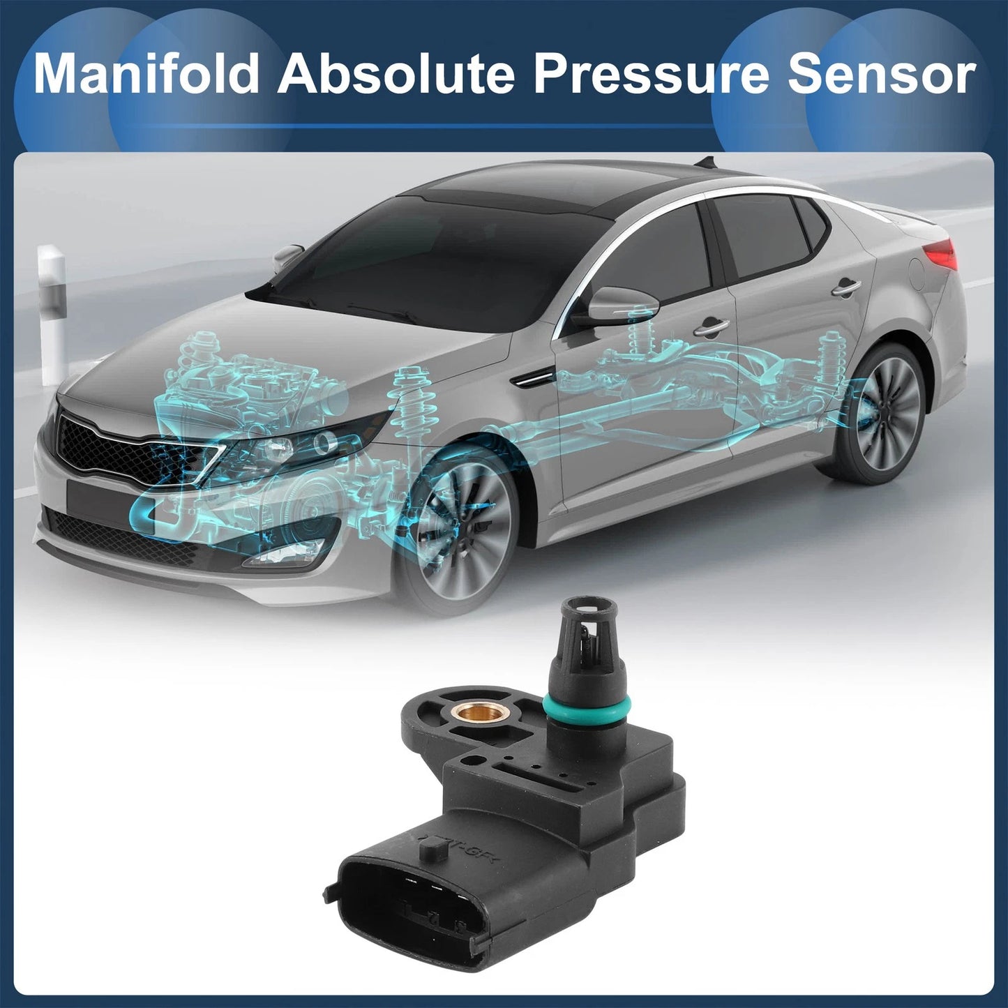 MAP Pressure Sensor for Fiat Ducato (2011-2019)