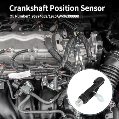 Crankshaft Position Sensor for PEUGEOT 206 1.6i (1998-2000)
