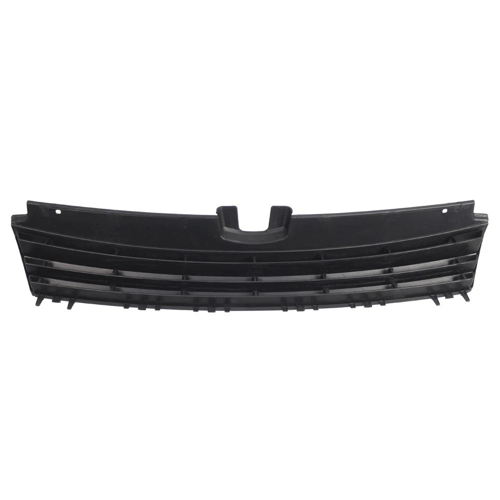 Front Bumper Upper Grille w/ Silver Trim for VW Golf Sportwagen (2015-2017)