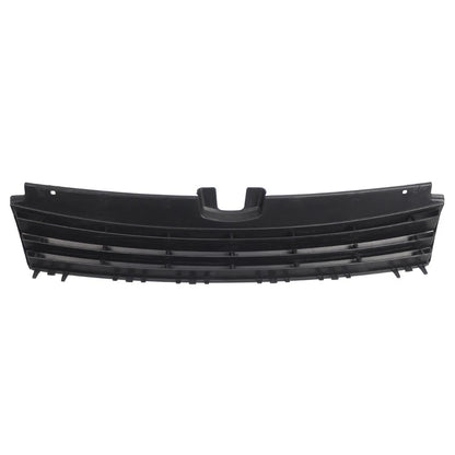 Front Bumper Upper Grille w/ Silver Trim for VW Golf Sportwagen (2015-2017)