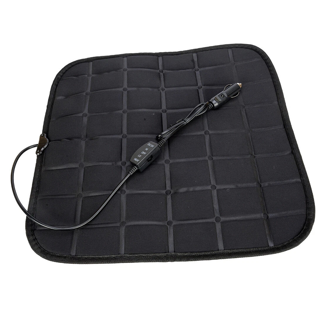 Heated Car Seat Cushion Cover 12V for Universal Vehicles