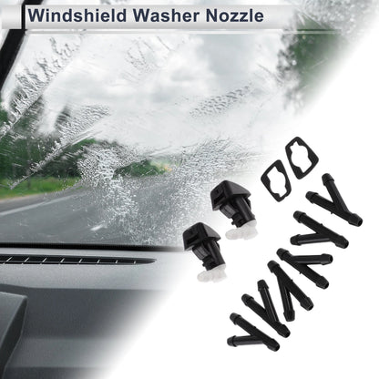 Washer Nozzle w/ 6 x Hose Connectors for Lincoln (2007-2010)