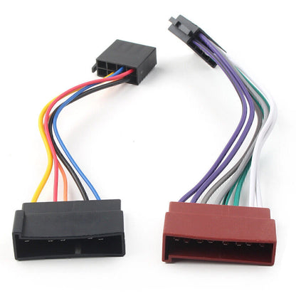 ISO Wiring Harness Stereo Radio Plug Lead Connector for Ford