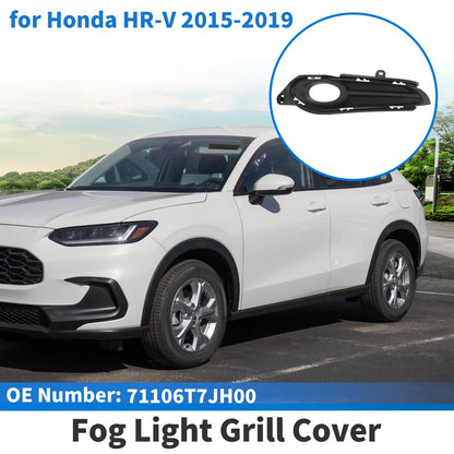 Front Left Fog Light Grill for Honda HR-V (2015-2019)