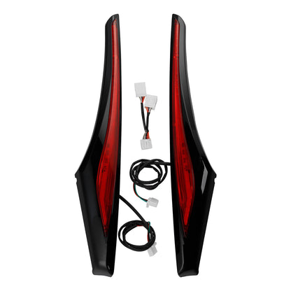 Saddlebags Accent Swoop LED Lights for Honda Goldwing GL1800 (2012-2017)