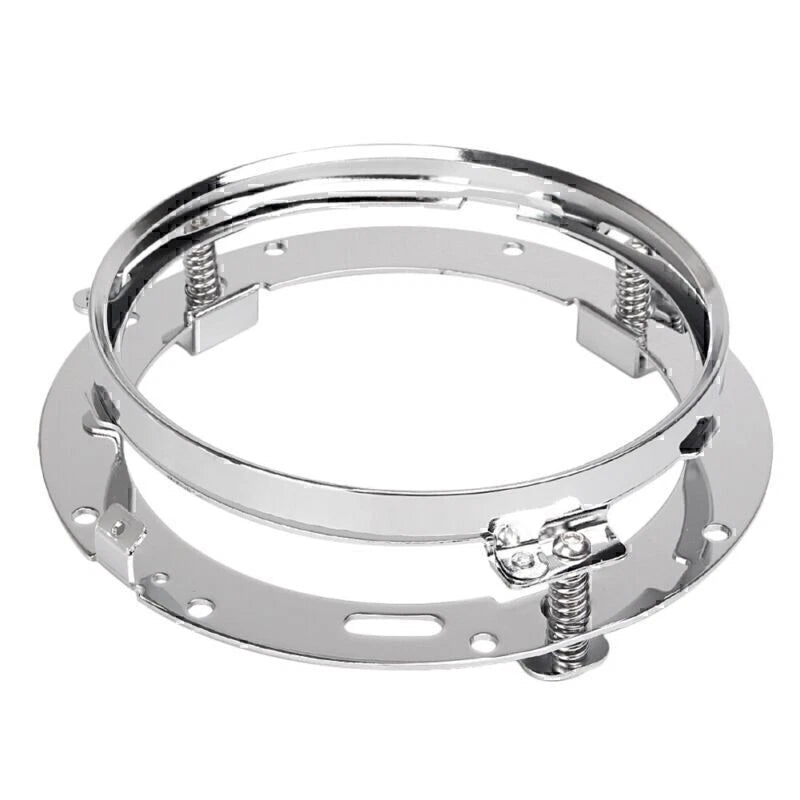 7" LED Headlight Mounting Ring Bracket for Harley Softail (1994-2013)