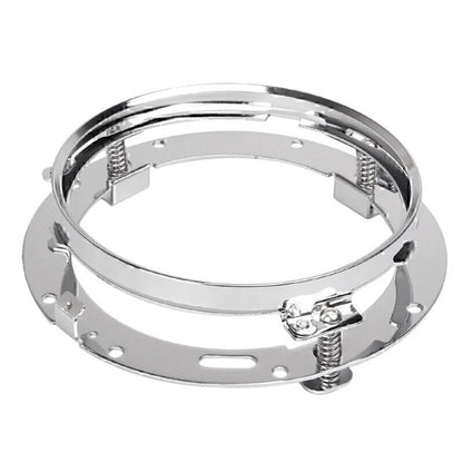 7" LED Headlight Mounting Ring Bracket for Harley Softail (1994-2013)