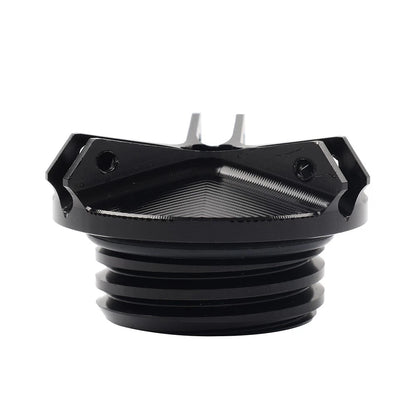 Black Engine Oil Filler Cap Cover for Yamaha R1 R6 MT03 FZ07 MT10 YZF-R6