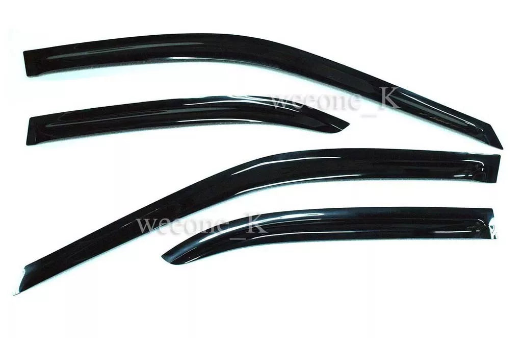 4 Door Visor Monsoons for Mitsubishi Lancer Mirage (1995-2000)