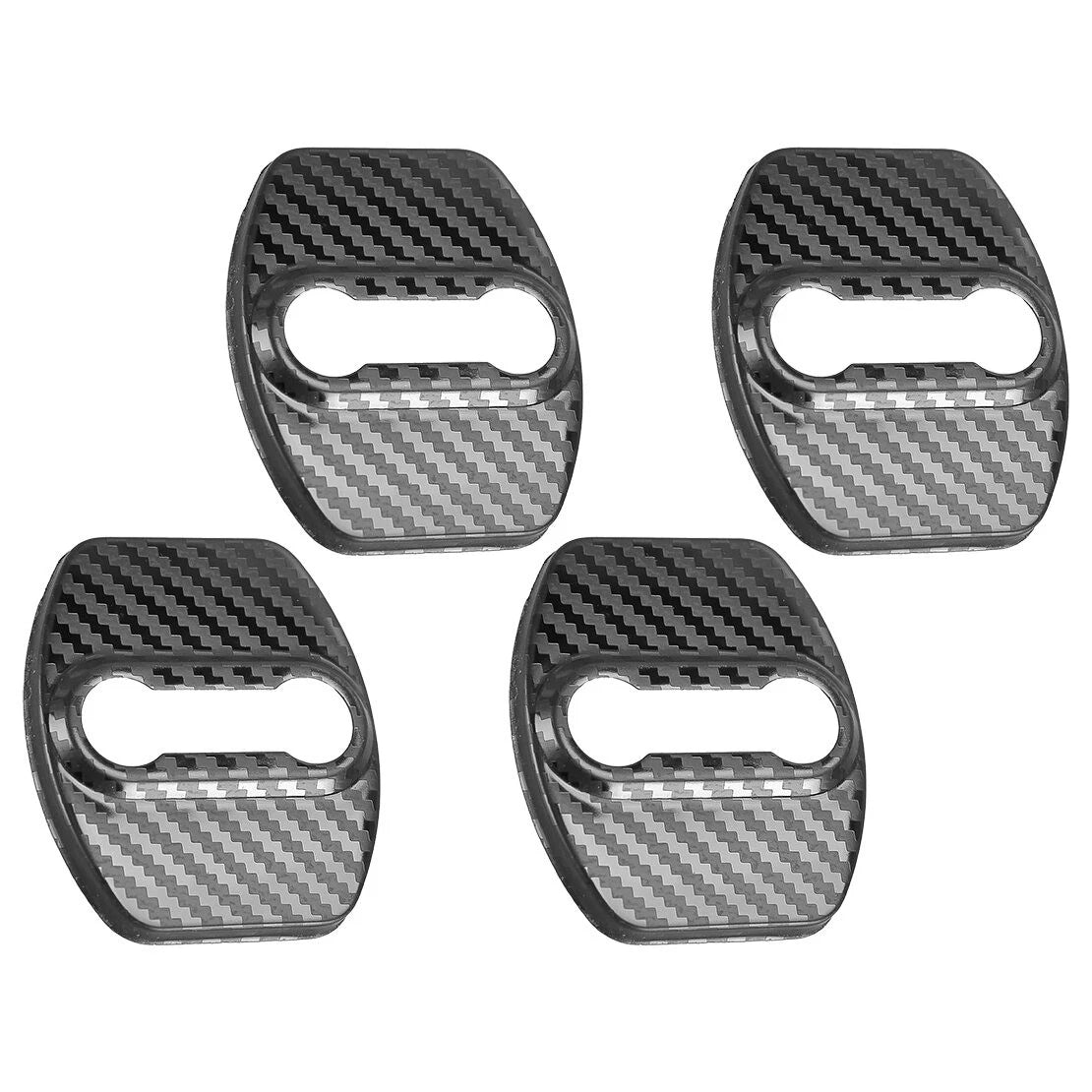 4 x Car Door Lock Protector Buckle Covers for Hyundai Venue (2020-2024)