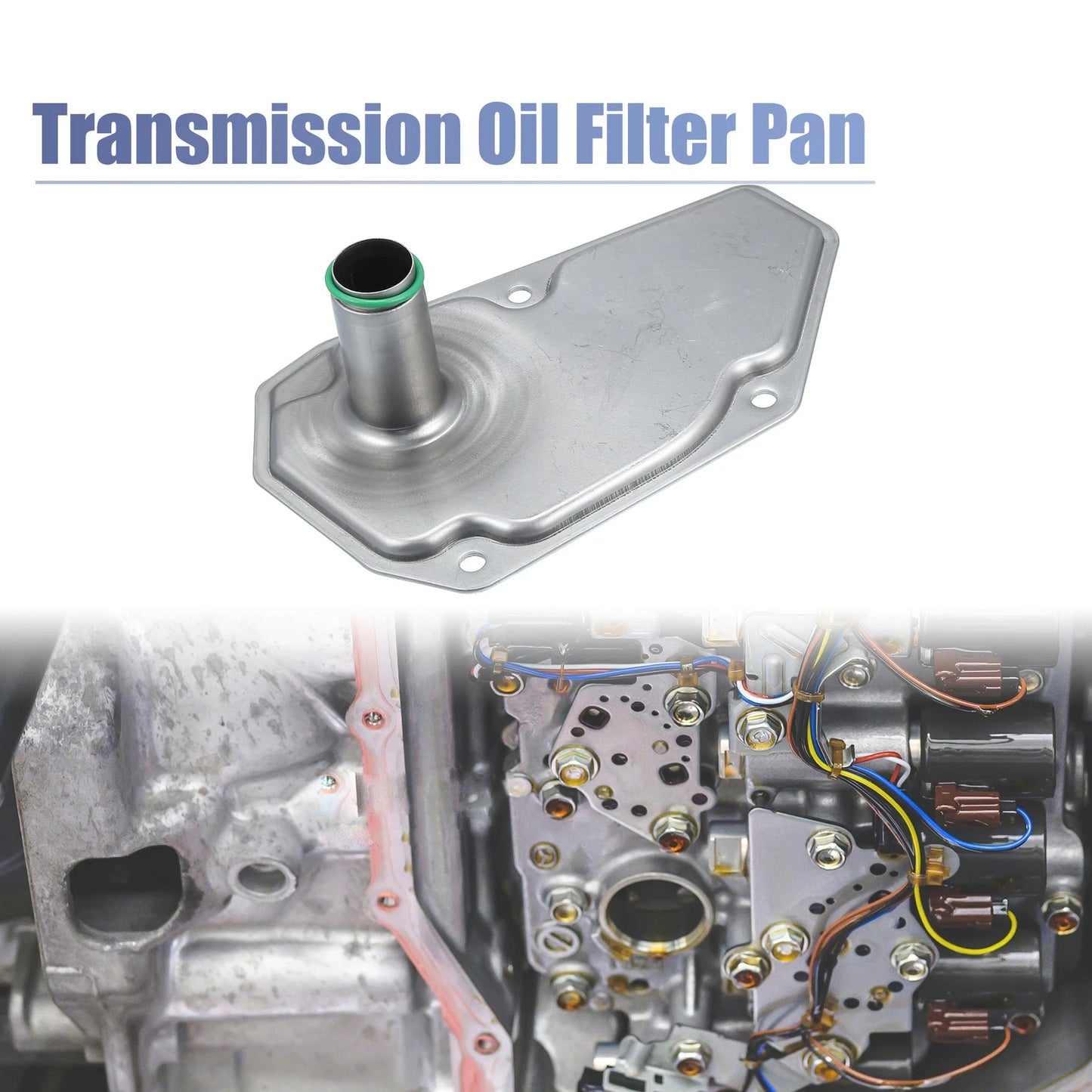 Transmission Filter Oil Pan for Nissan Kicks, Versa (2018-2023)