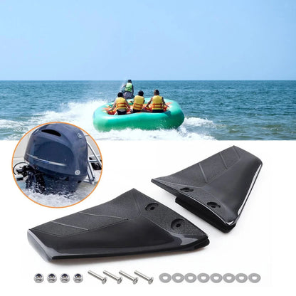 Hydrofoil Stabilizer Fins for Outboard Motors, Compatible with Various Models