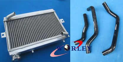 Aluminum Radiator & Hose for Honda TRX250R 1986-1987