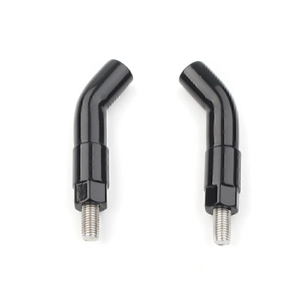 Black Mirror Stem Extenders for Harley Iron 1200 XL1200NS (2018-2019)