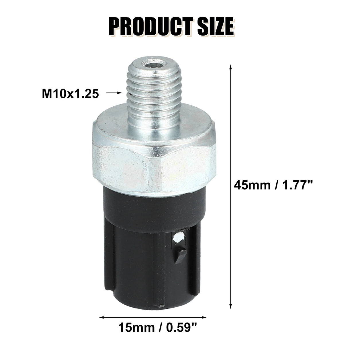 Engine Oil Pressure Sensor for Acura RDX, RSX & Honda Accord City