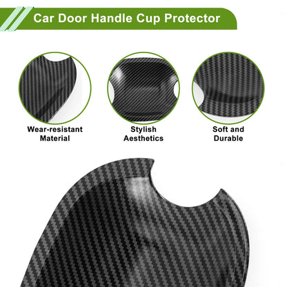 4 x Car Door Handle Cup Protectors for Toyota Highlander, Camry, Avalon