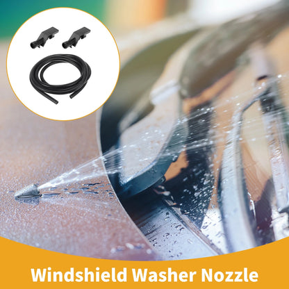 Windshield Washer Nozzle Kit for Honda Civic (2016-2021) - 1 x Fluid Hose
