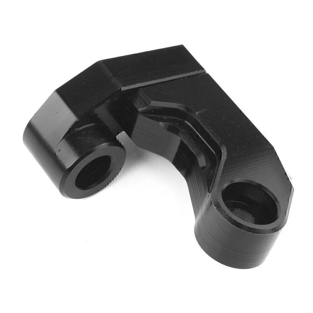 Black Front Handlebar Brake Clutch Cable Clamps for Honda CB650F (2014-2023)