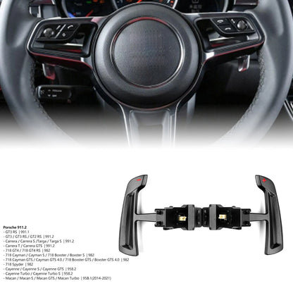 Steering Magnetic Paddle Shifter for Porsche 718 Spyder (2016-2023)
