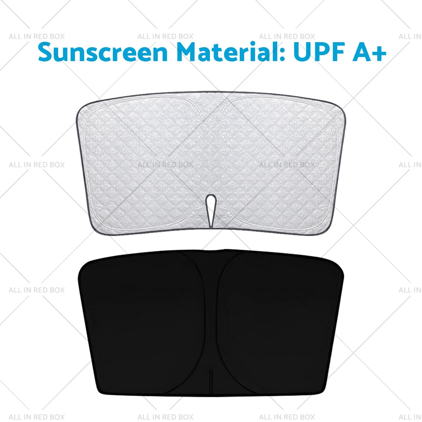 6 Layer Thick WindScreen Sun Shade for Ford Transit Custom (2013-2022)