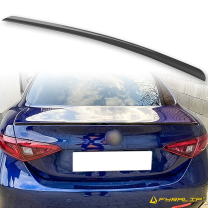Boot Lip Spoiler for Alfa Romeo Giulia Sedan (2016-2021)