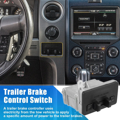 3 x Trailer Brake Control Switch for Ford F-150 (2011-2014)
