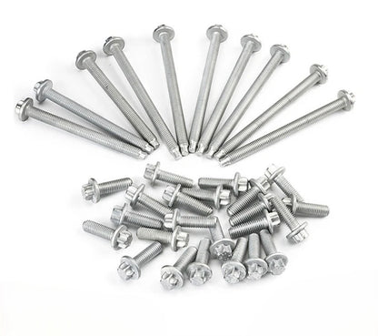 Engine Oil Pan Bolt Set for BMW F20/F22 E90/E92/E93 M135i/325i (2005–2016)