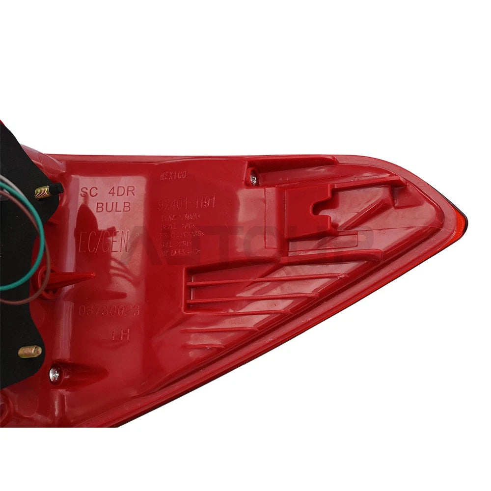 Tail Light Brakelight Lamp Driver Left Side for Kia Rio (2018–2023)