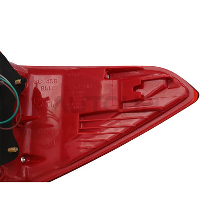Tail Light Brakelight Lamp Driver Left Side for Kia Rio (2018–2023)