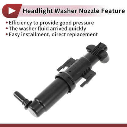 Front Passenger Side Headlight Washer Nozzle for BMW Z4 (2009-2016)