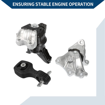 Engine Motor Trans Mount Set for Honda Civic 1.8L (2012-2014)