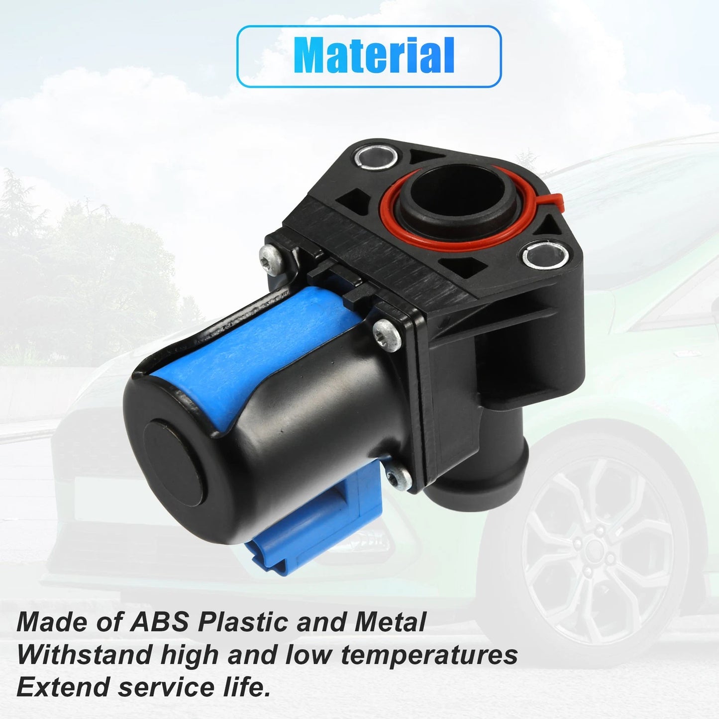 Engine Heater Control Valve Solenoid for Ford Fusion (2013-2014)