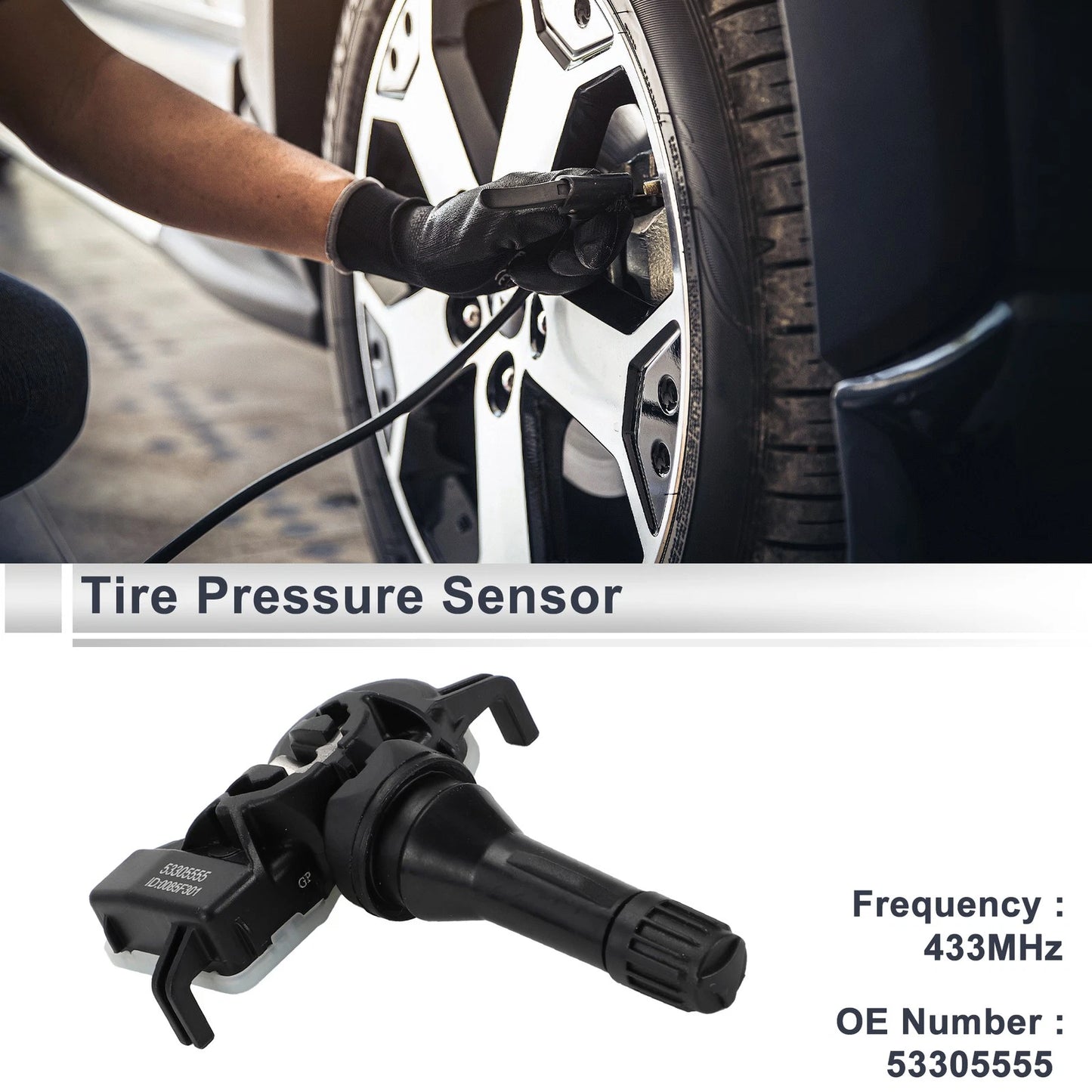 Tire Pressure Sensor for Chrysler 200 & Jeep Renegade (2015-2017)