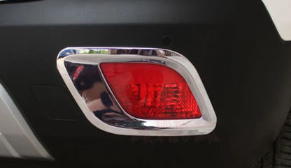 Chrome Rear Fog Light Frame Taillight Cover Trim for Buick Encore (2013-2016) 2 x