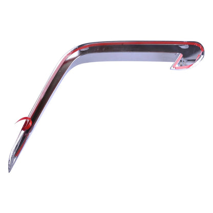 Chrome Front Fog Light Eyebrow Cover Trim for Hyundai Tucson (2022-2023)