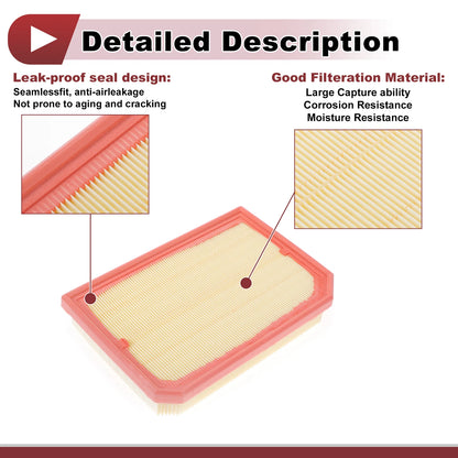 Engine Air Filter for Mercedes-Benz GLA250 2.0L (2021-2025) - 1 Pcs
