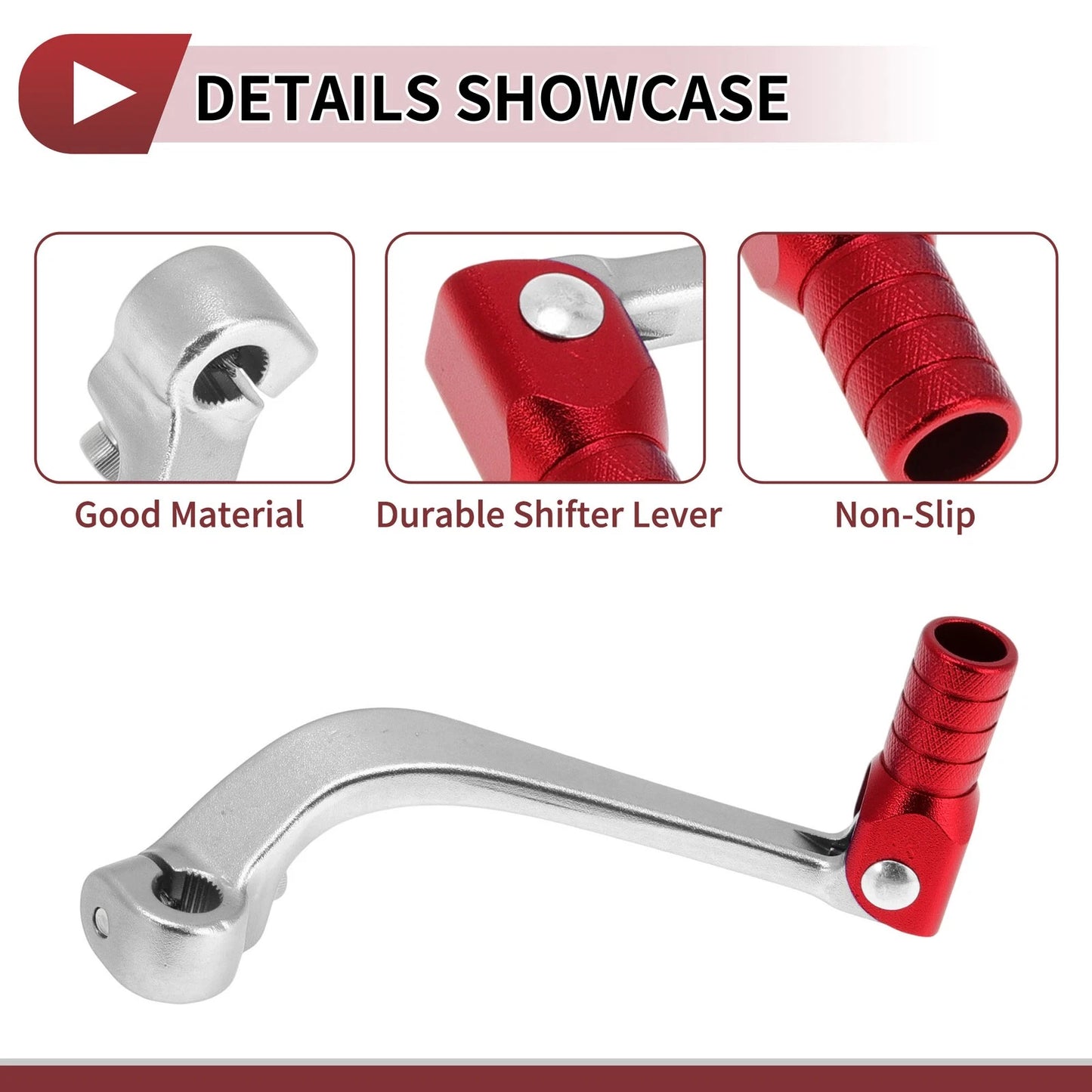 Folding Motorcycle Gear Shifter Lever for Honda CRF110F (2013–2018)