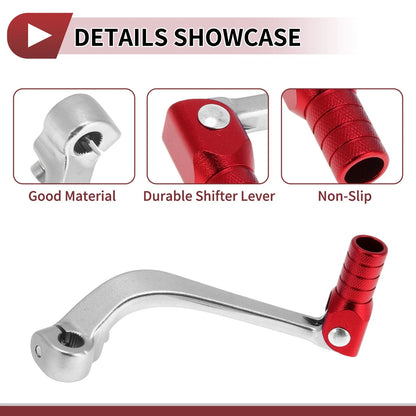 Folding Motorcycle Gear Shifter Lever for Honda CRF110F (2013–2018)